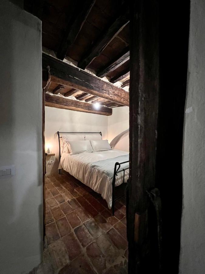 Apartamento La Casa Del Teatro Campiglia dʼOrcia Exterior foto