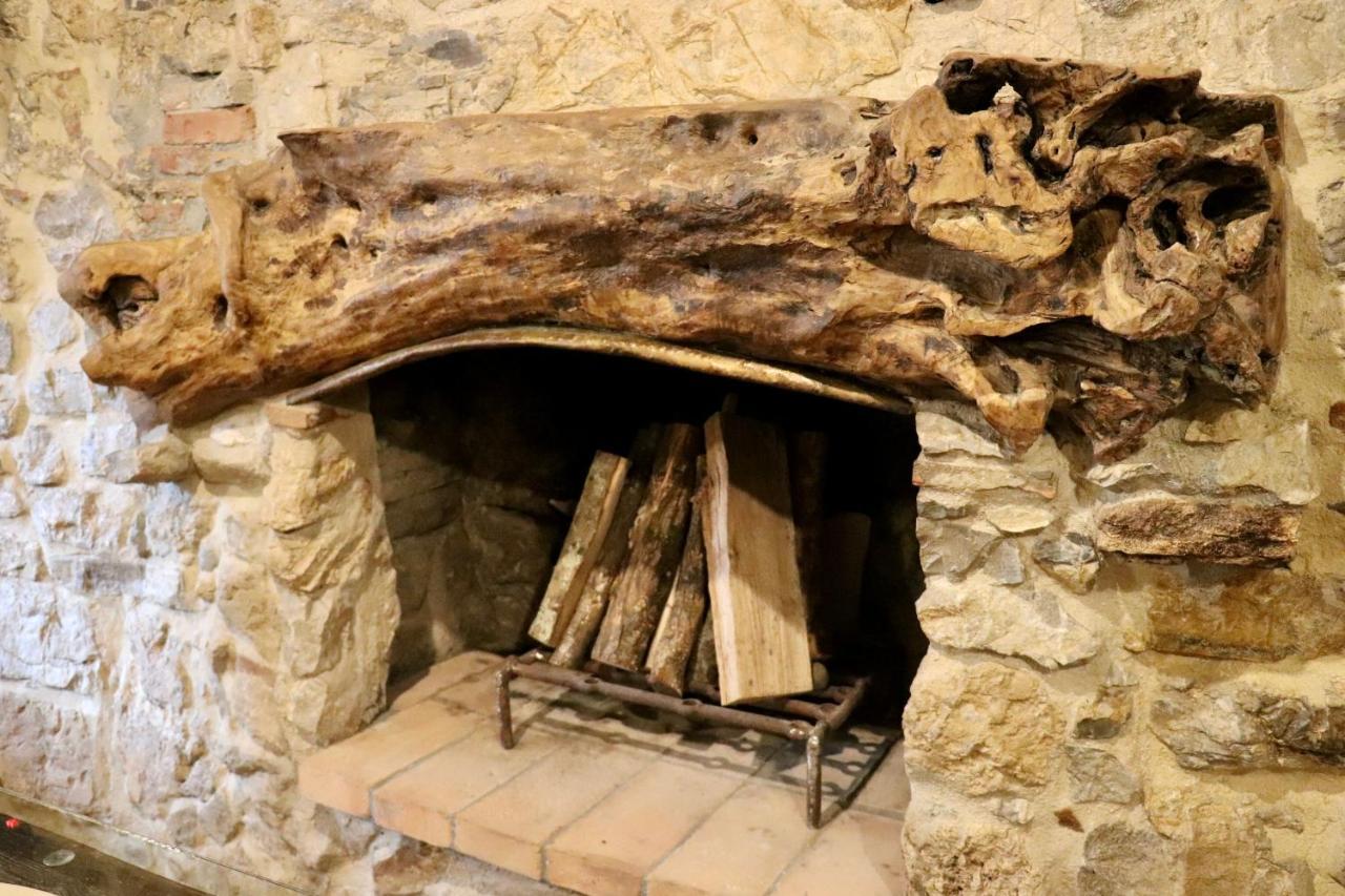 Apartamento La Casa Del Teatro Campiglia dʼOrcia Exterior foto