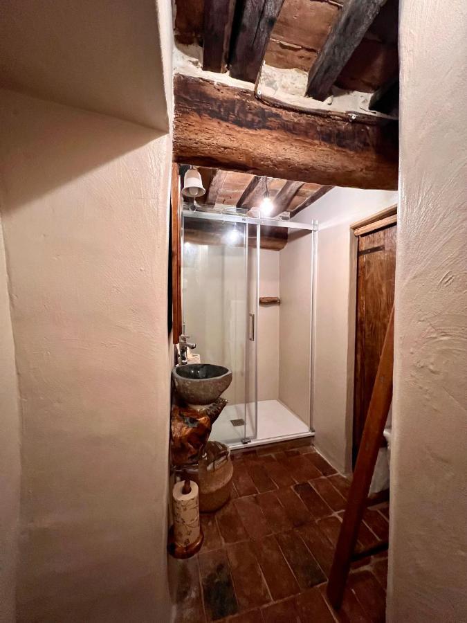 Apartamento La Casa Del Teatro Campiglia dʼOrcia Exterior foto