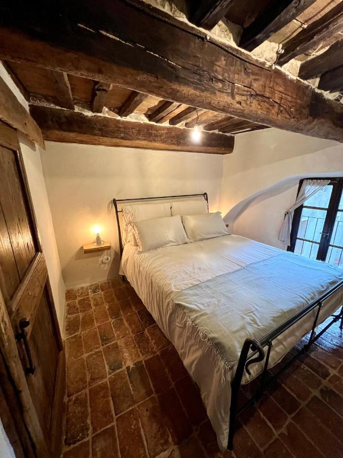 Apartamento La Casa Del Teatro Campiglia dʼOrcia Exterior foto