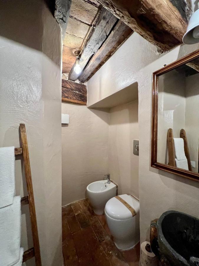 Apartamento La Casa Del Teatro Campiglia dʼOrcia Exterior foto
