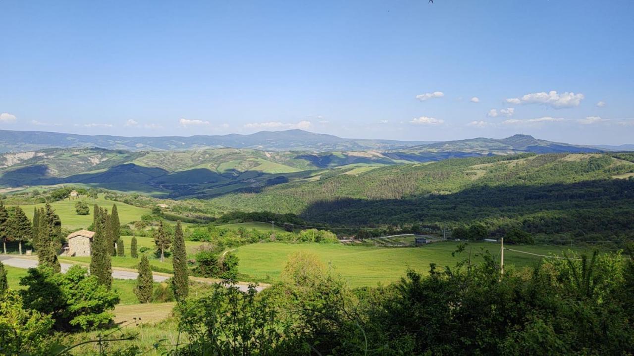 Apartamento La Casa Del Teatro Campiglia dʼOrcia Exterior foto