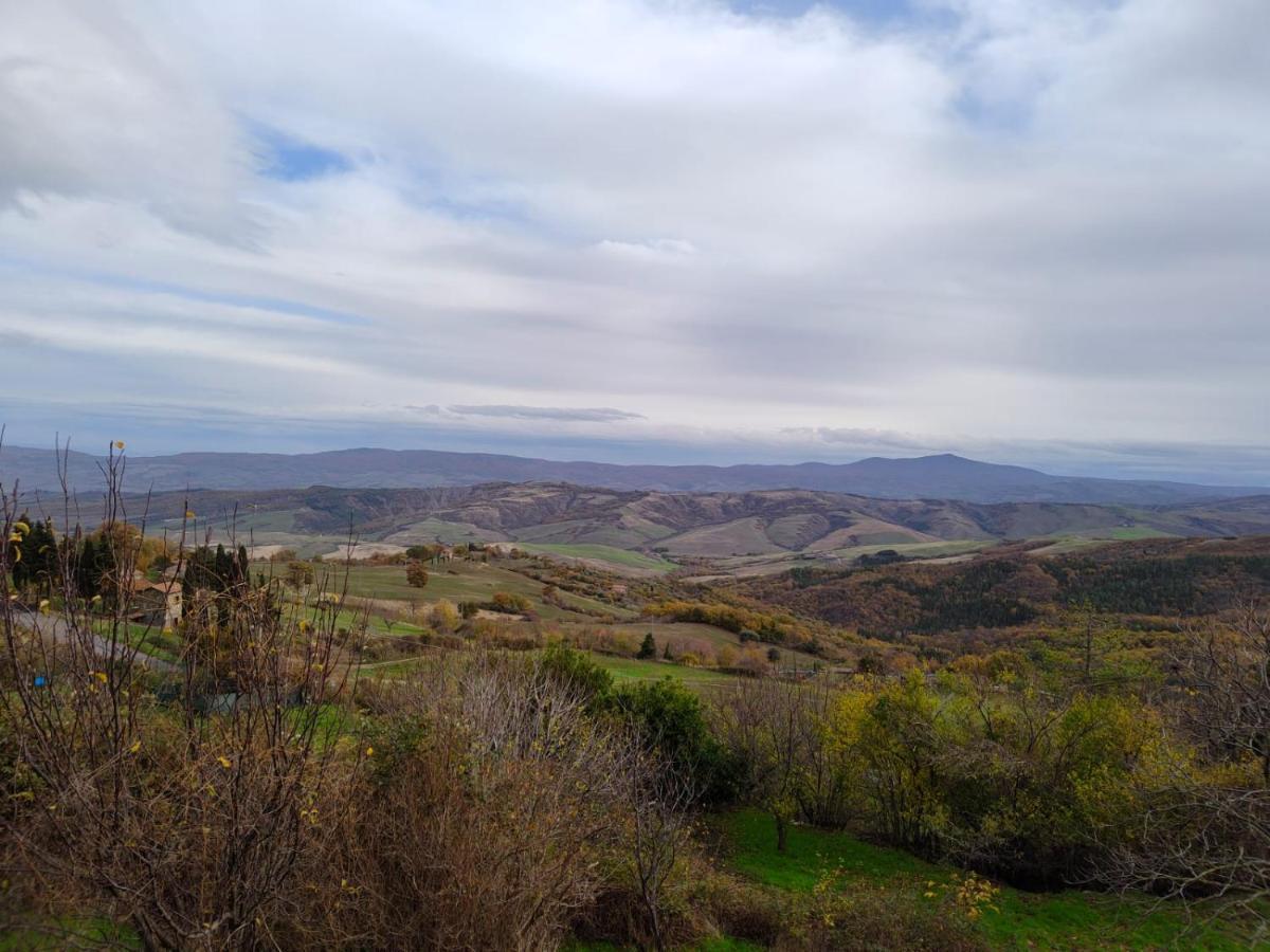 Apartamento La Casa Del Teatro Campiglia dʼOrcia Exterior foto